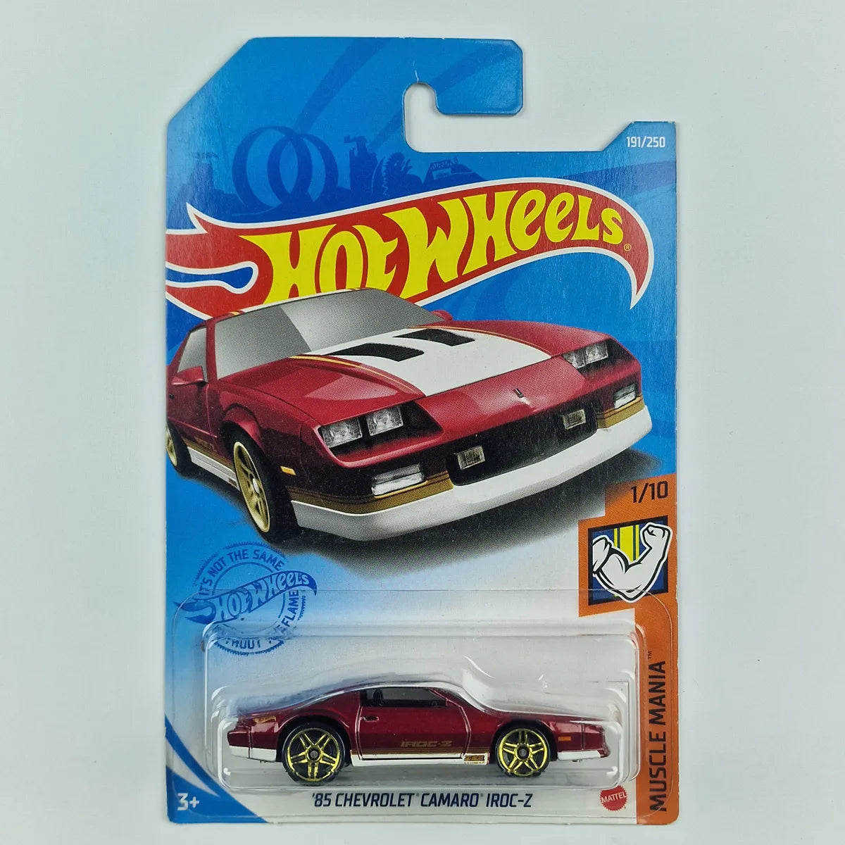 Hot Wheels 85 Chevrolet Camaro IROC-Z Red