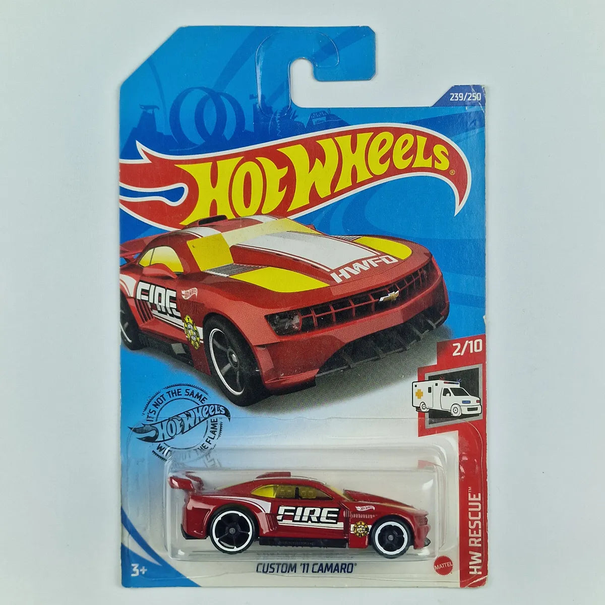 Hot Wheels Custom 11 Camaro Red