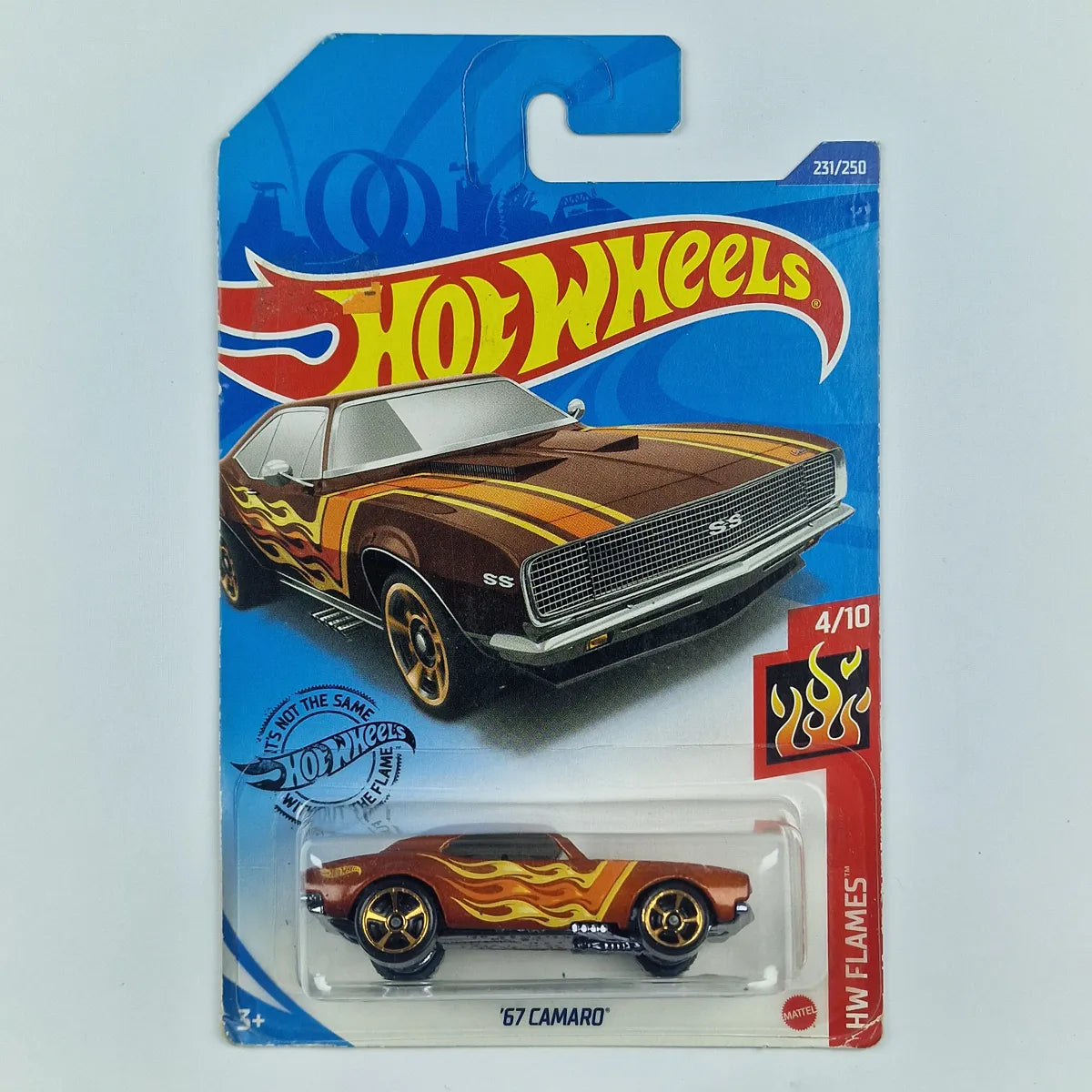 Hot Wheels 67 Camaro Brown