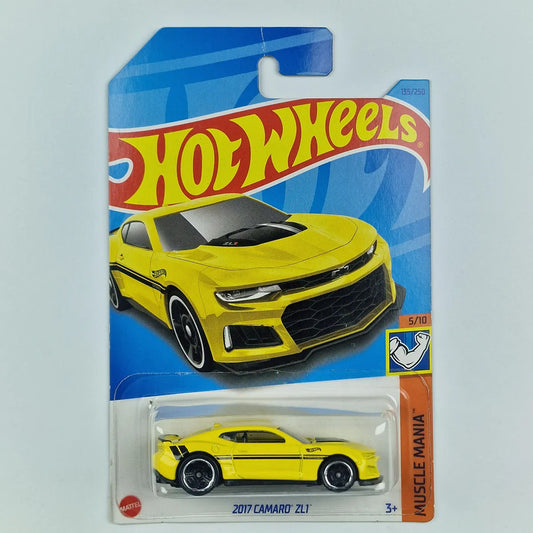 Hot Wheels 2017 Camaro ZL1 Yellow