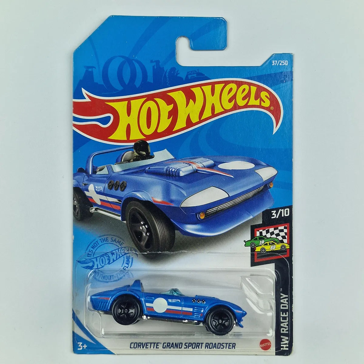 Hot Wheels Corvette Grand Sports Roadster Blue