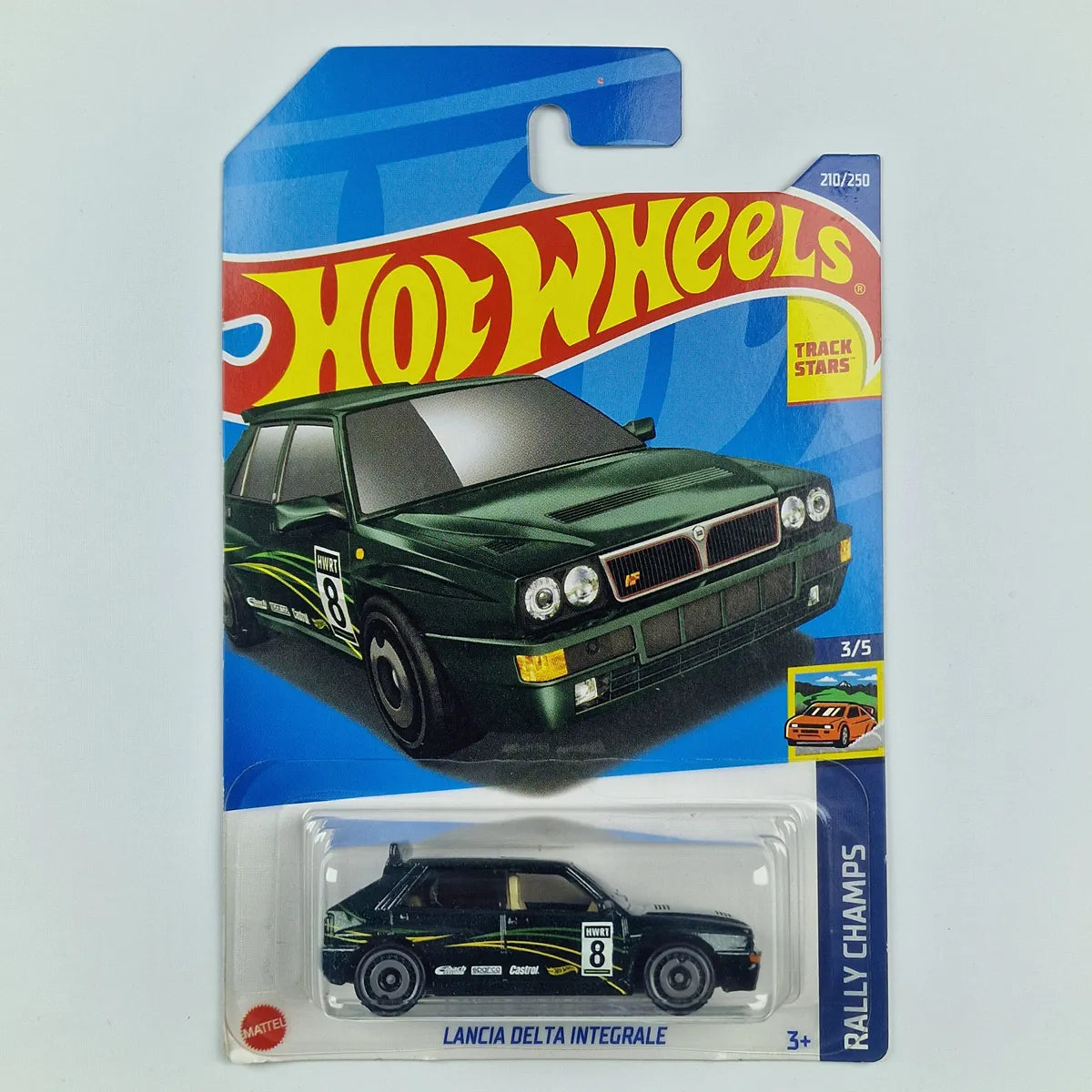 Hot Wheels Lancia Delta Integrale Green
