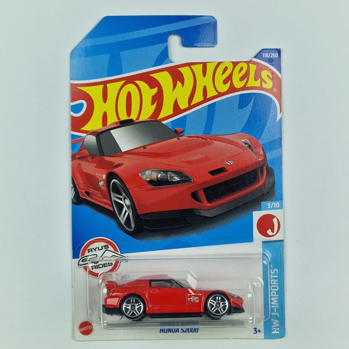Hot Wheels Honda S2000 Red