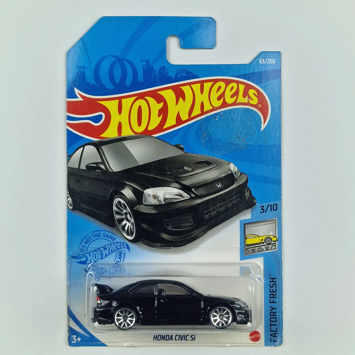 Hot Wheels Honda Civic Si Black