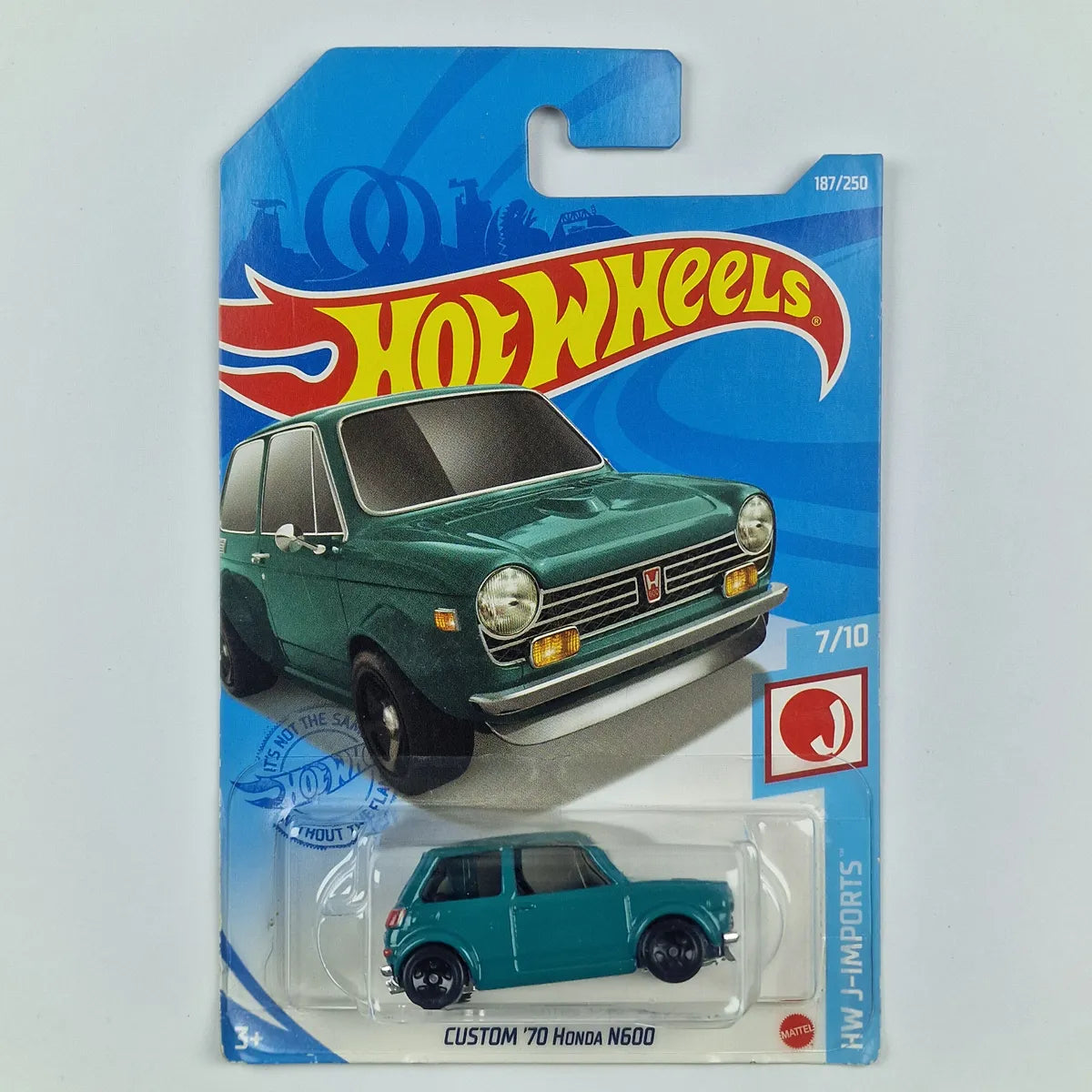 Hot Wheels Custom 70 Honda N600 Green