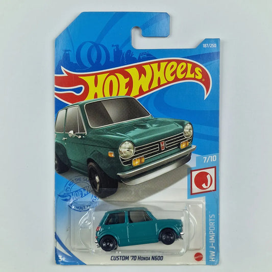 Hot Wheels Custom 70 Honda N600 Green