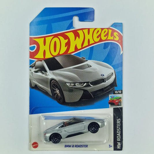 Hot Wheels BMW i8 Roadster Grey