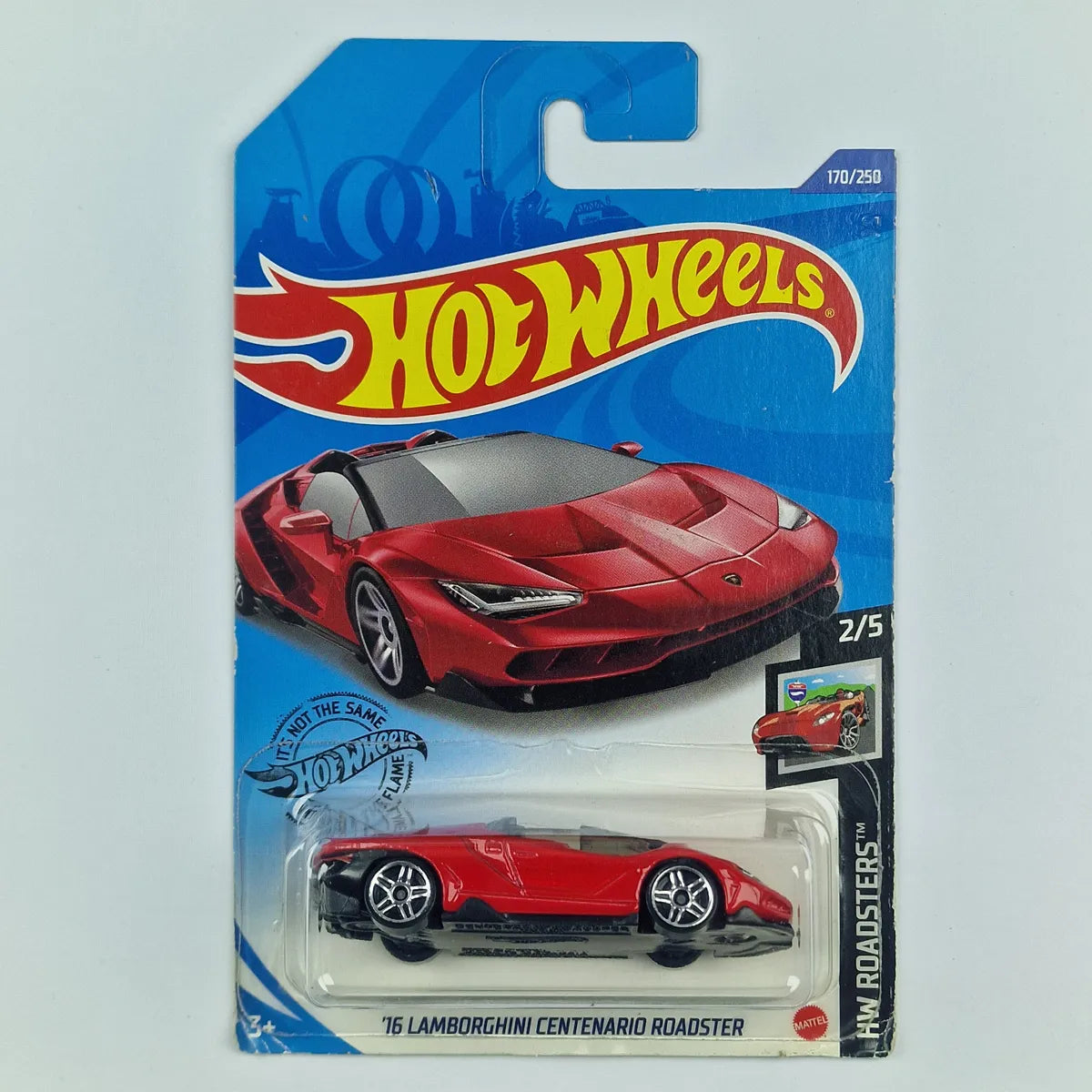 Hot Wheels 16 Lamborghini Centenario Roadster Red