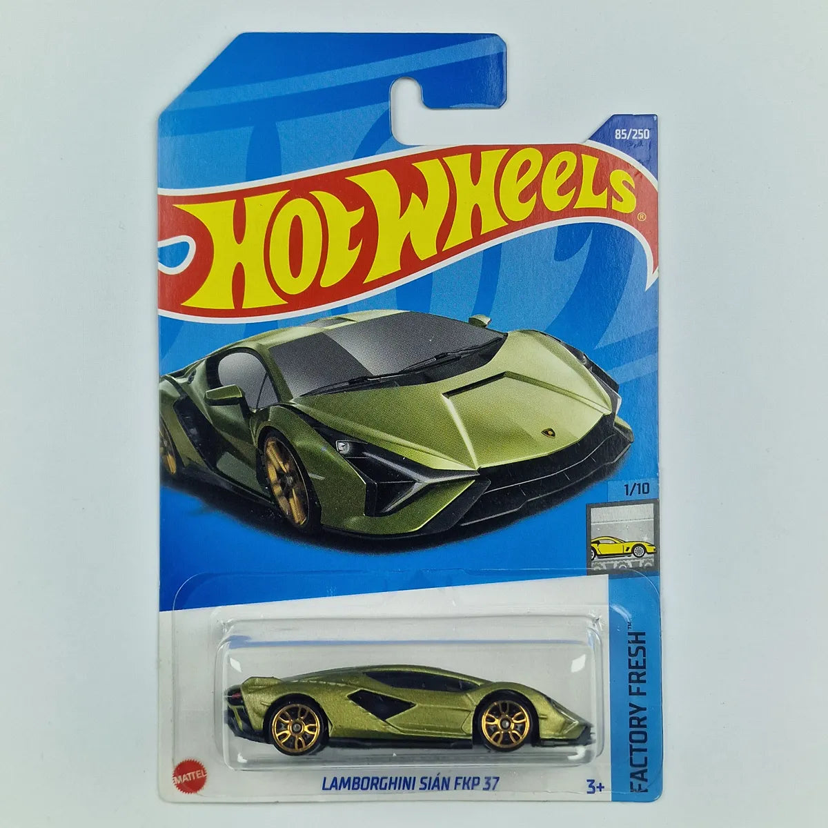 Hot Wheels Lamborghini Sian FKP 37 Green
