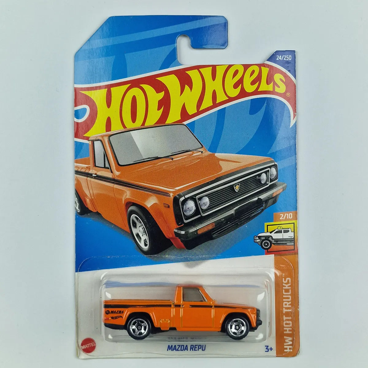 Hot Wheels Mazda Repu Orange