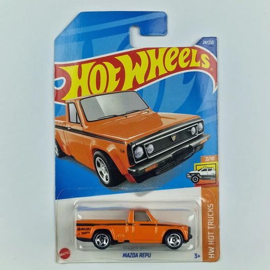 Hot Wheels Mazda Repu Orange