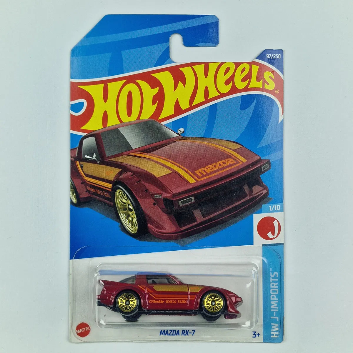 Hot Wheels Mazda RX-7 Red