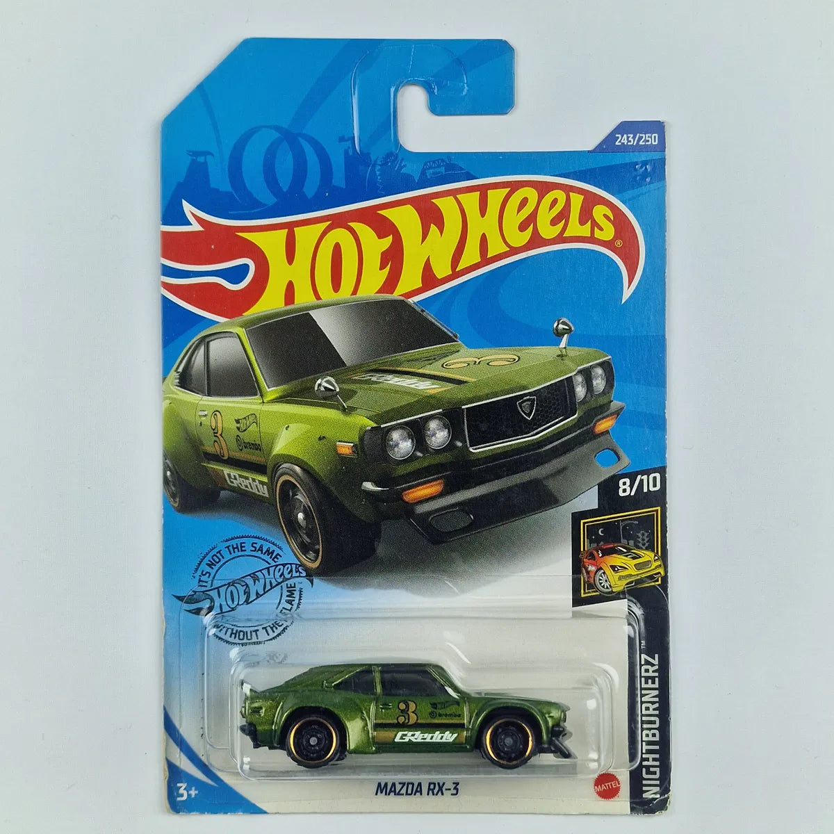 Hot Wheels Mazda RX-3