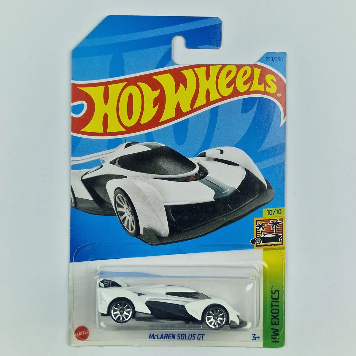 McLaren Solus GT White