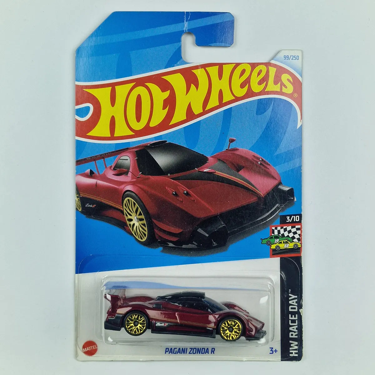 Hot Wheels Pagani Zonda R Red