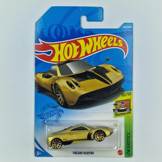 Hot Wheels Pagani Huayra Golden