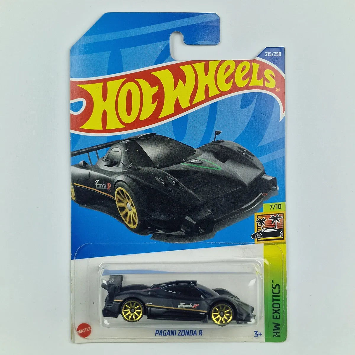 Hot Wheels Pagani Zonda R Black