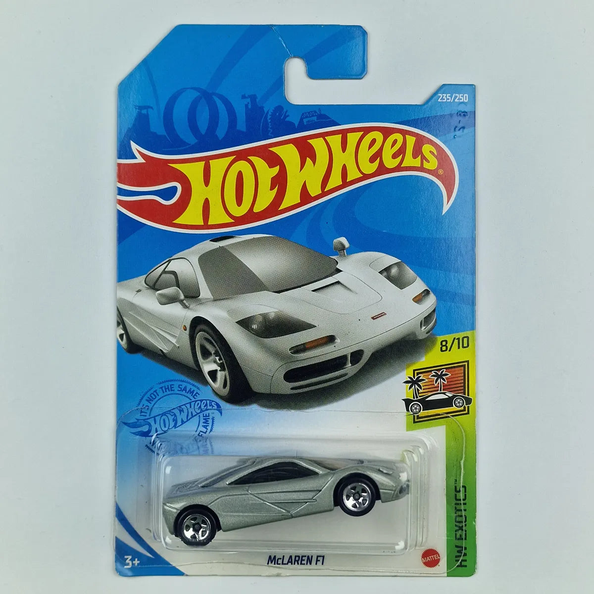 Hot Wheels Mclaren F1 Grey