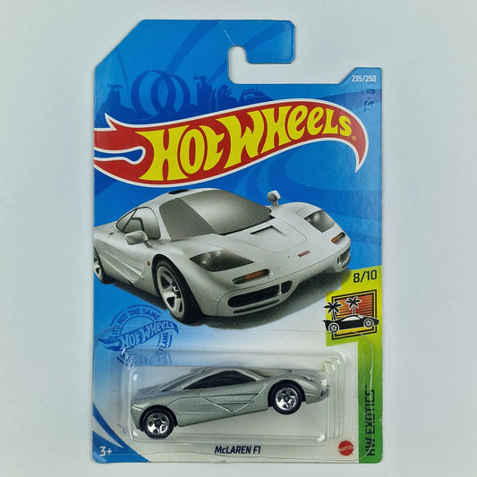 Hot Wheels Mclaren F1 Grey