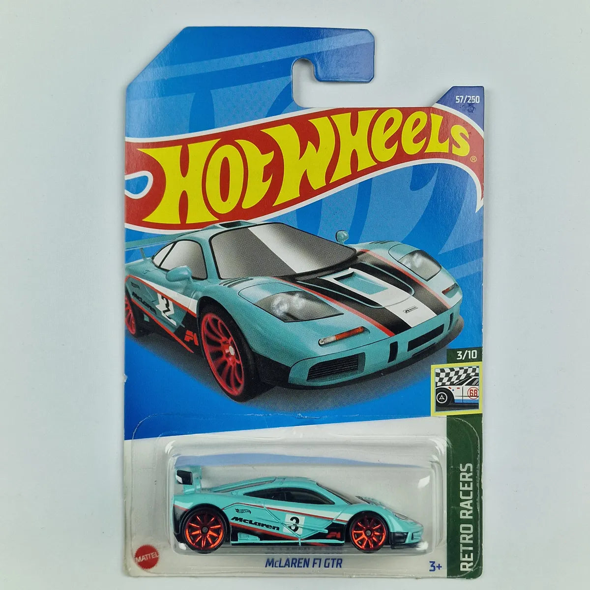 Hot Wheels Mclaren F1 GTR