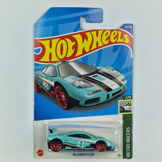 Hot Wheels Mclaren F1 GTR