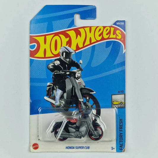 Hot Wheels Honda Super Cub Red