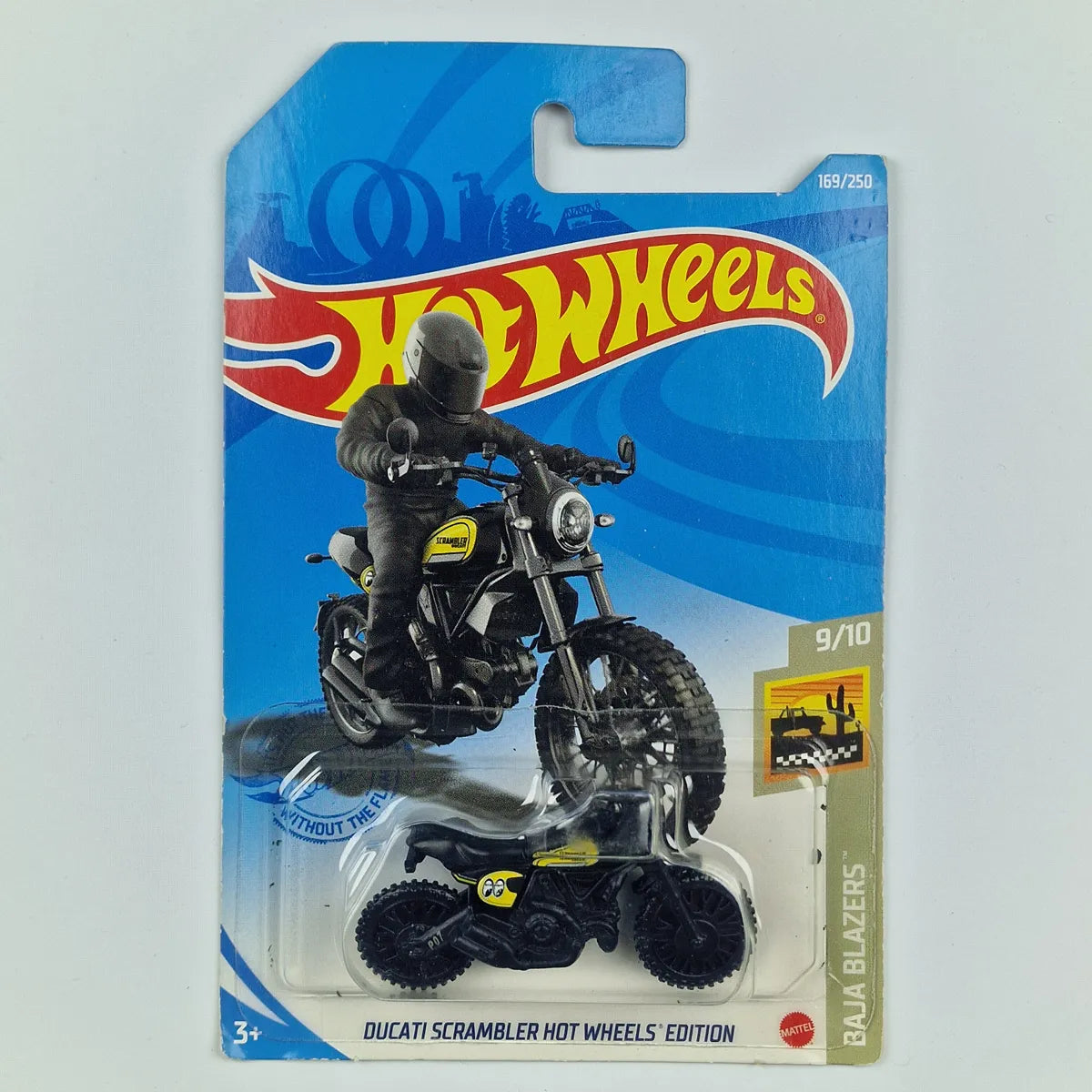 Hot Wheels Ducati Scrambler Black