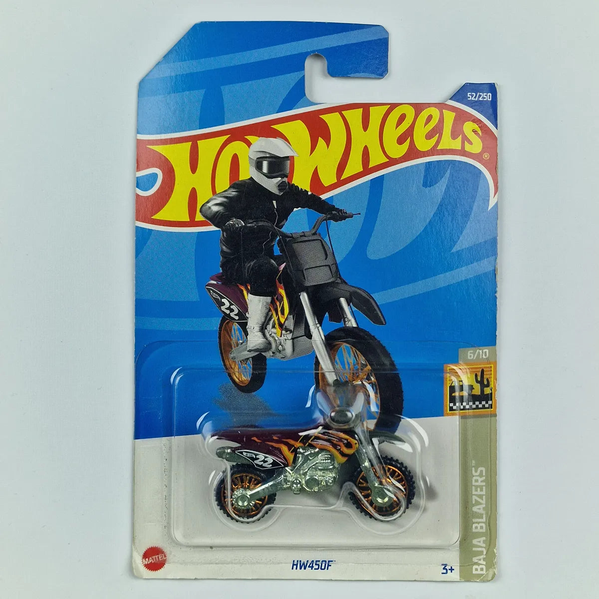 Hot Wheels HW450F Red