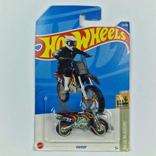 Hot Wheels HW450F Red