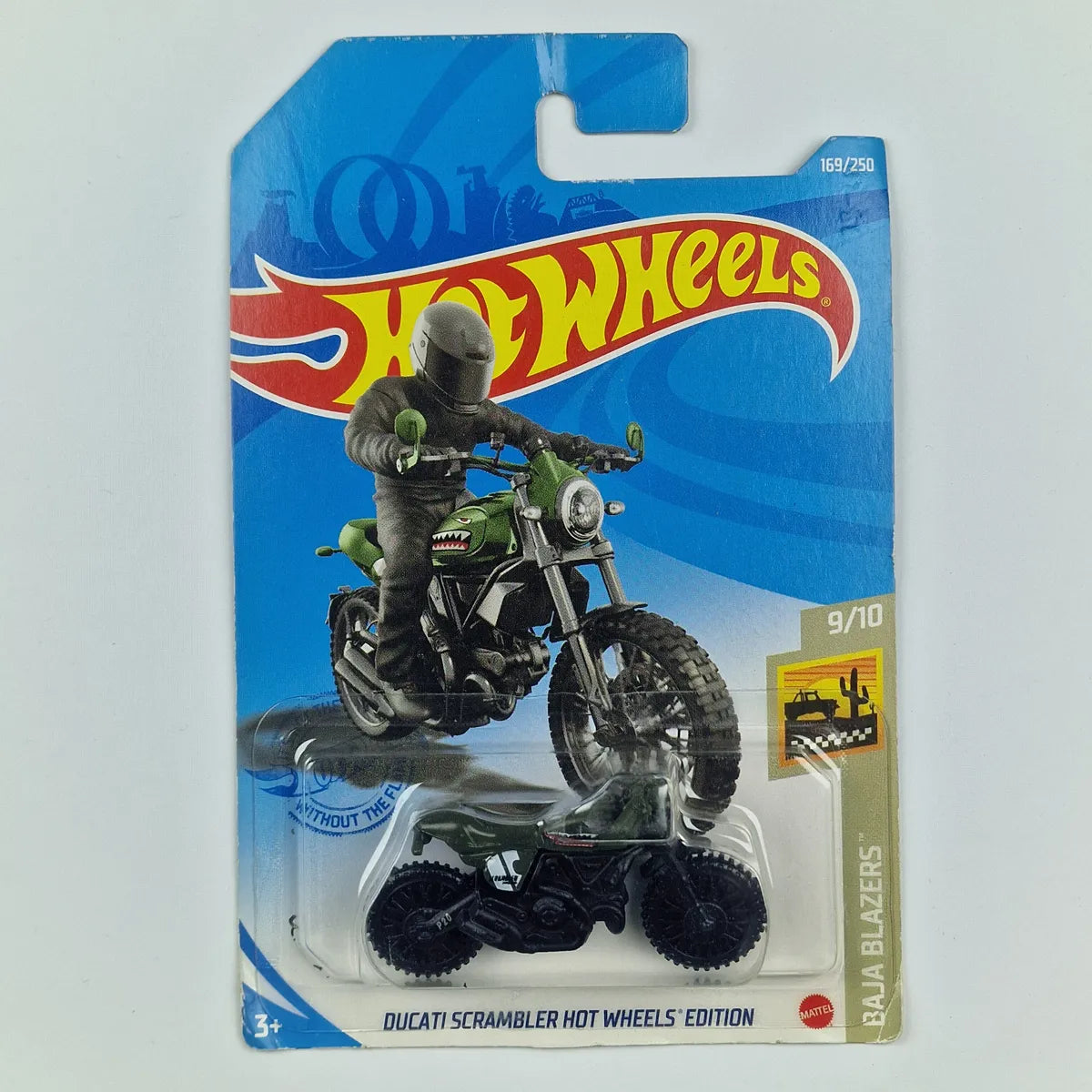 Hot Wheels Ducati Scrambler