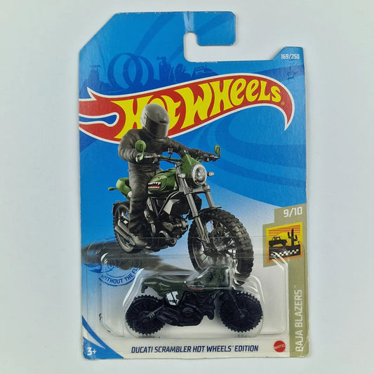 Hot Wheels Ducati Scrambler