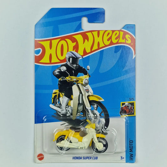 Hot Wheels Honda Super Cub