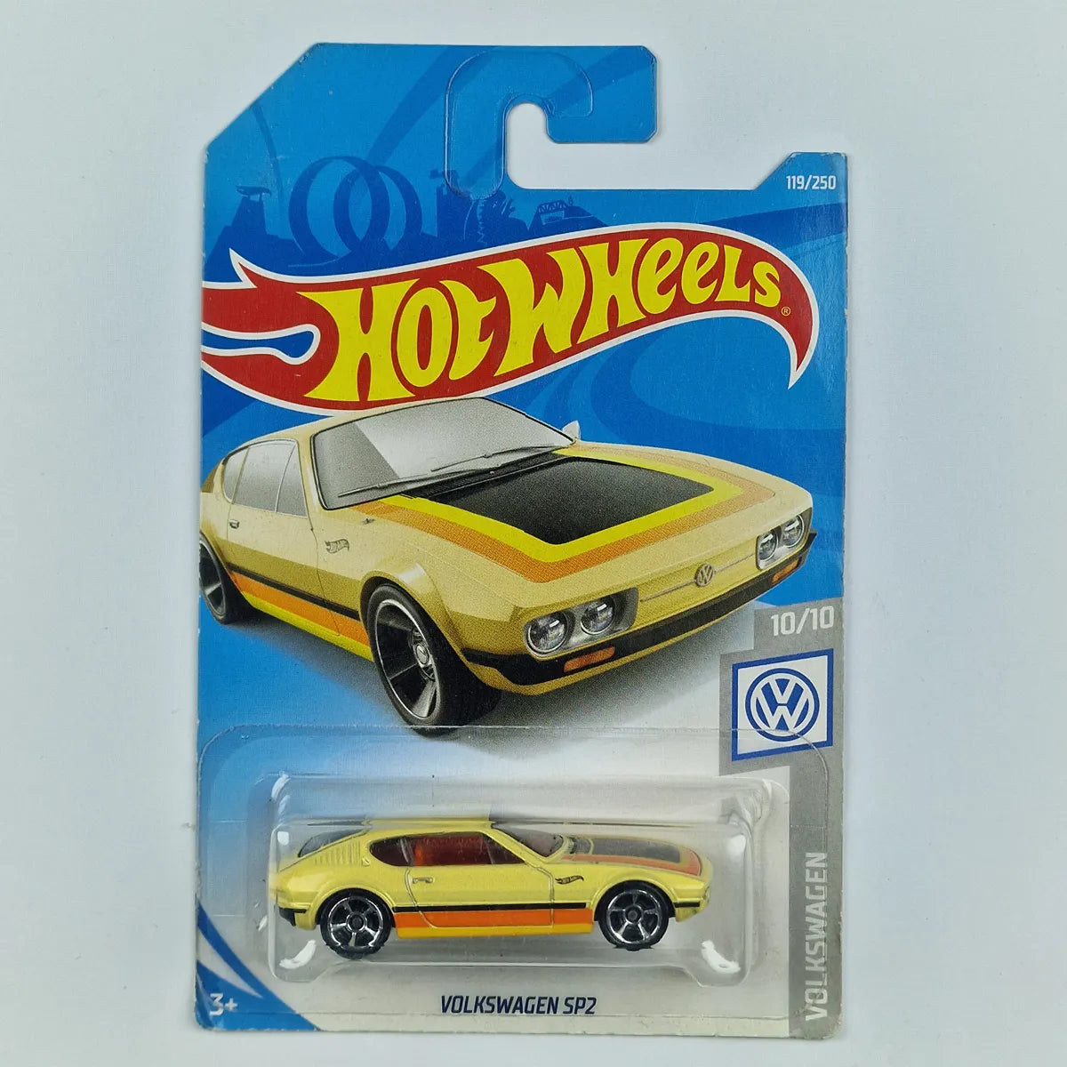 Hot Wheels Volkswagen SP2 Yellow