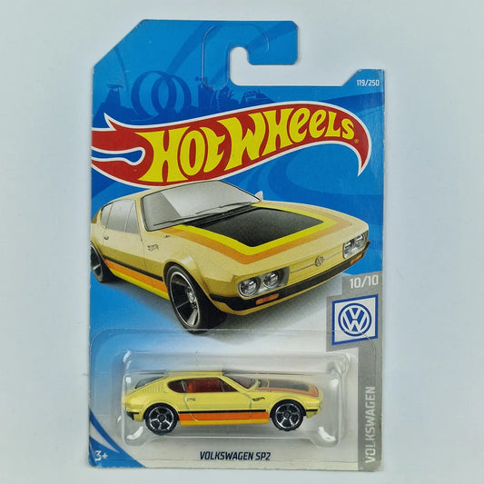 Hot Wheels Volkswagen SP2 Yellow