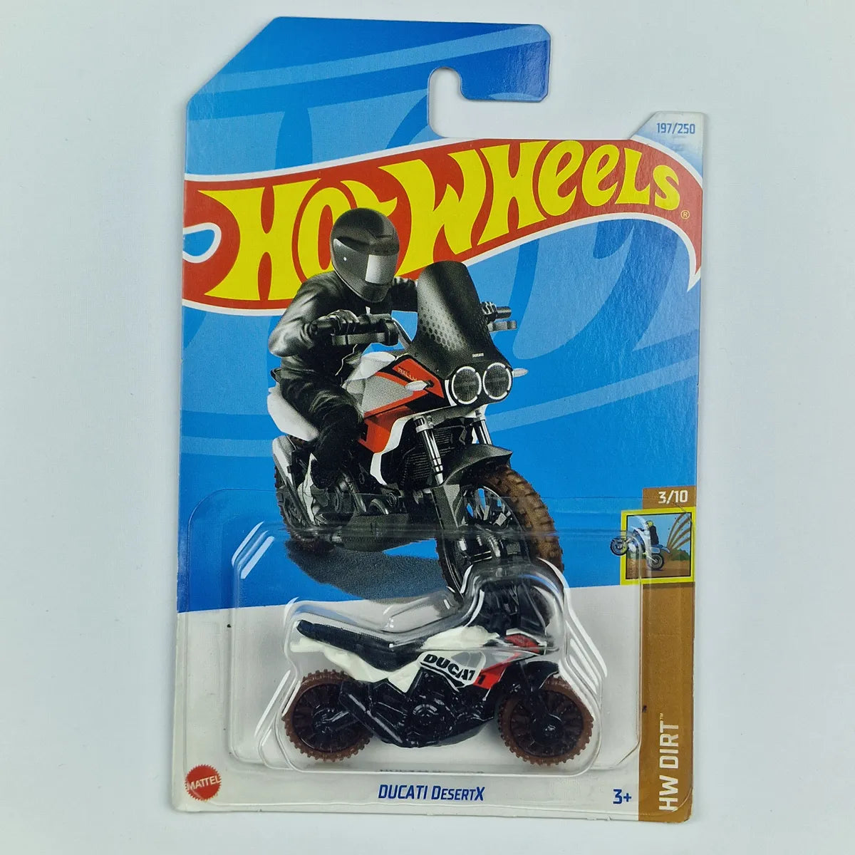Hot Wheels Ducati DesertX