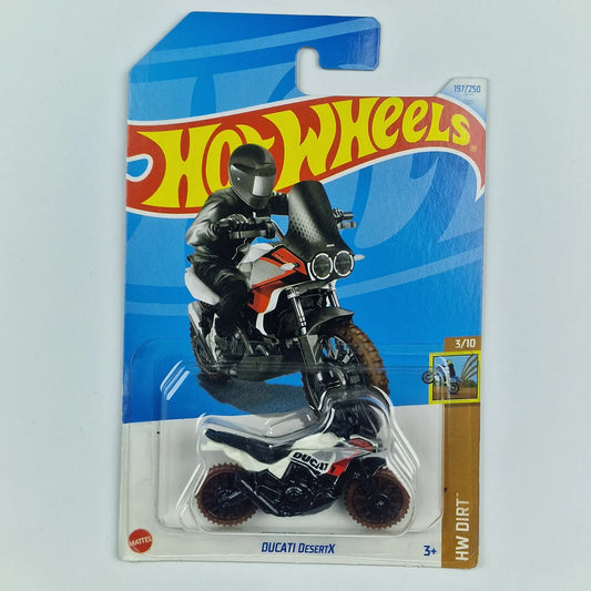 Hot Wheels Ducati DesertX