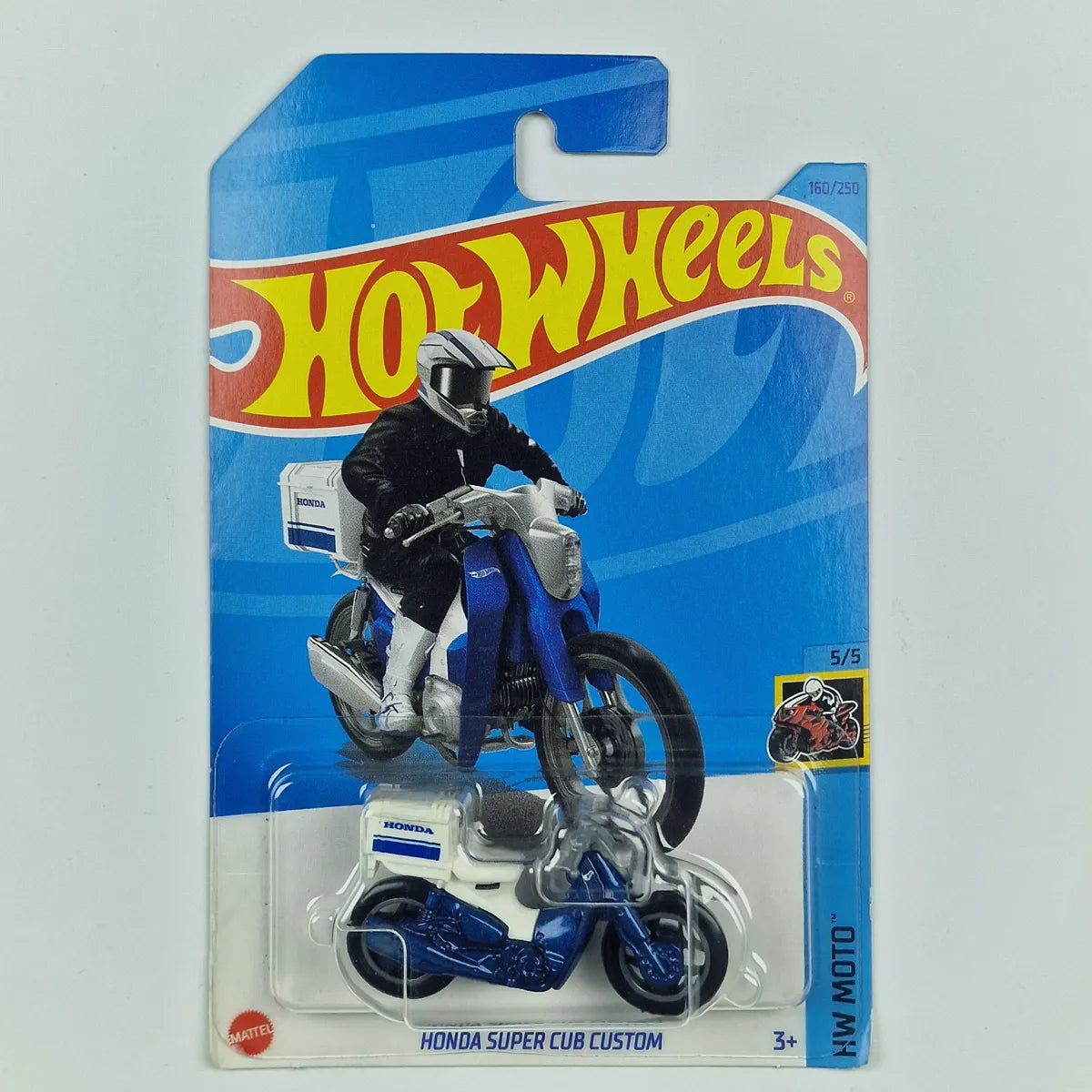 Hot Wheels Honda Super Cub Custom