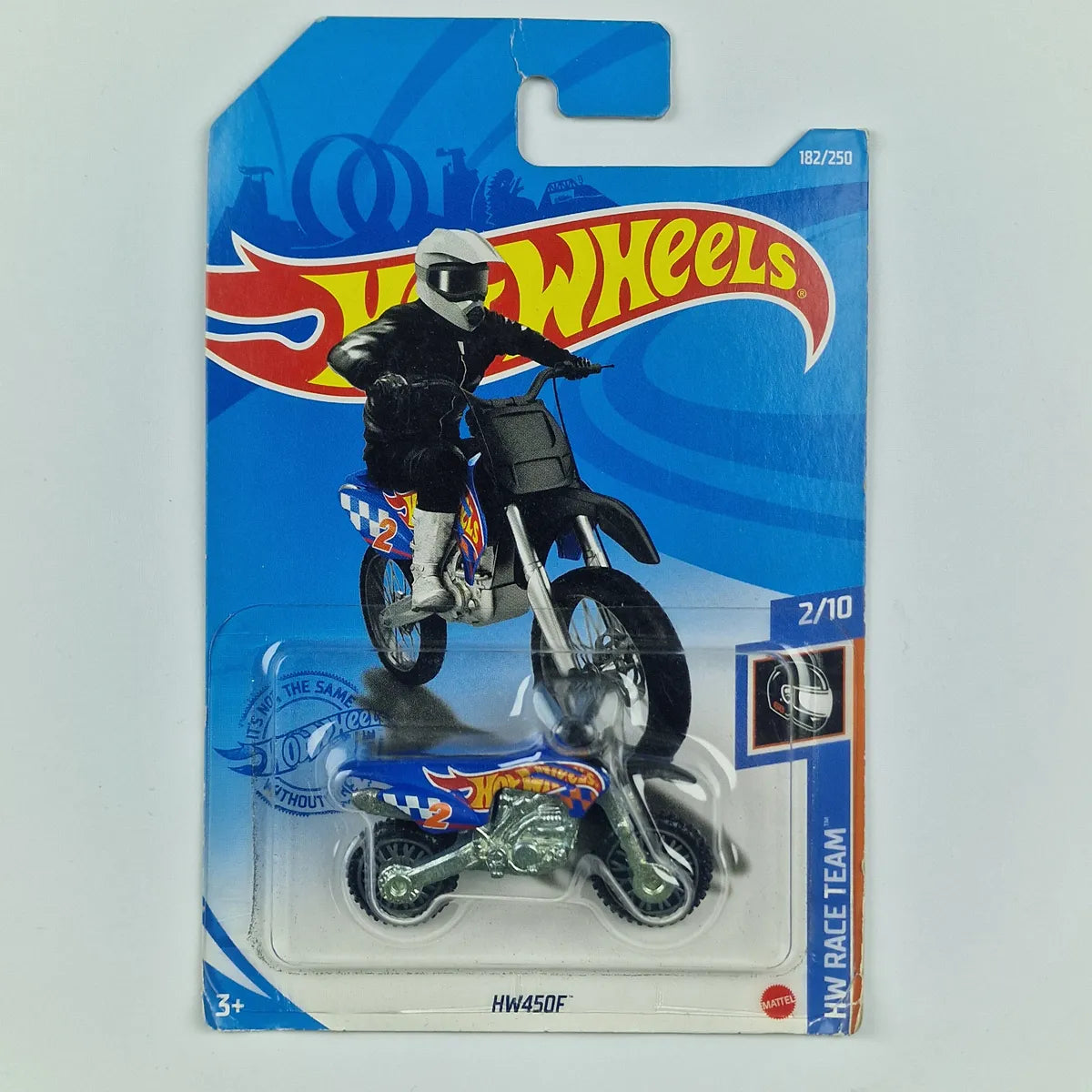 Hot Wheels HW450F Blue
