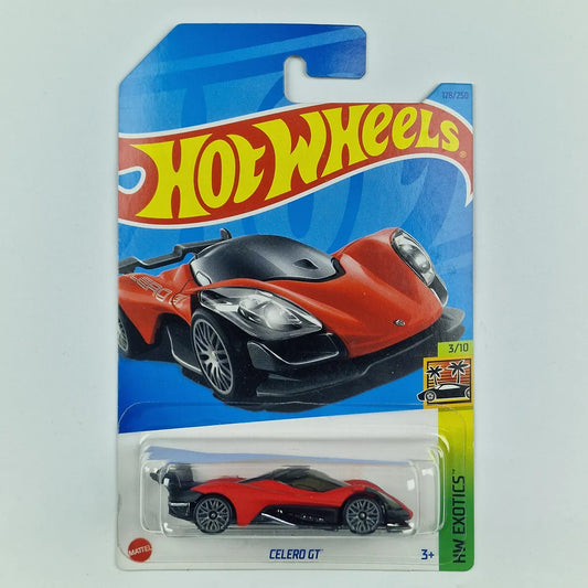 Hot Wheels Celero GT Red