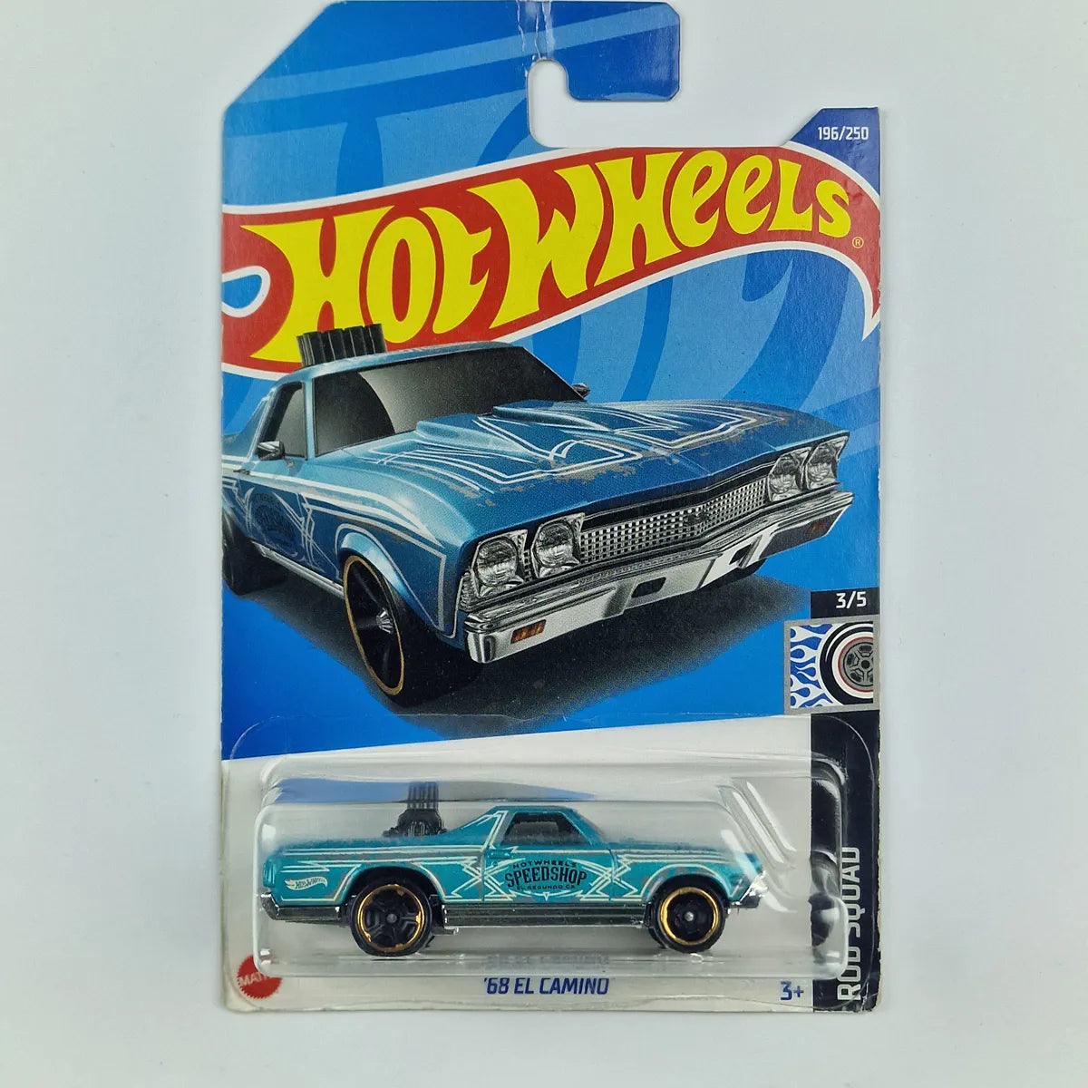 Hot Wheels 68 El Camino