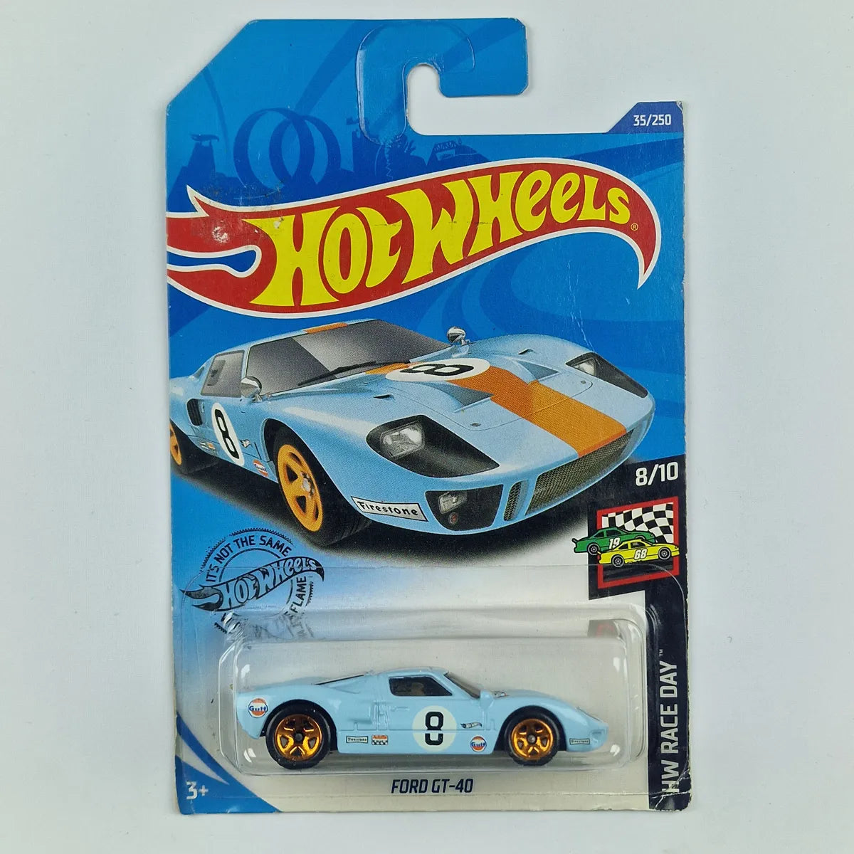 Hot Wheels Ford GT-40 Gulf