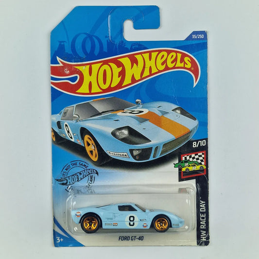Hot Wheels Ford GT-40 Gulf