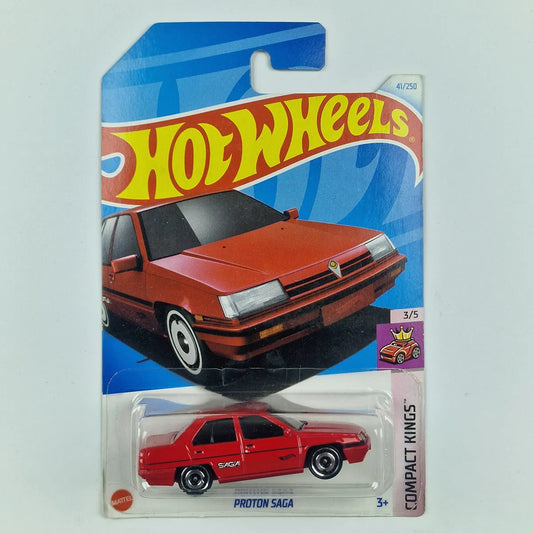 Hot Wheels Proton Saga Red