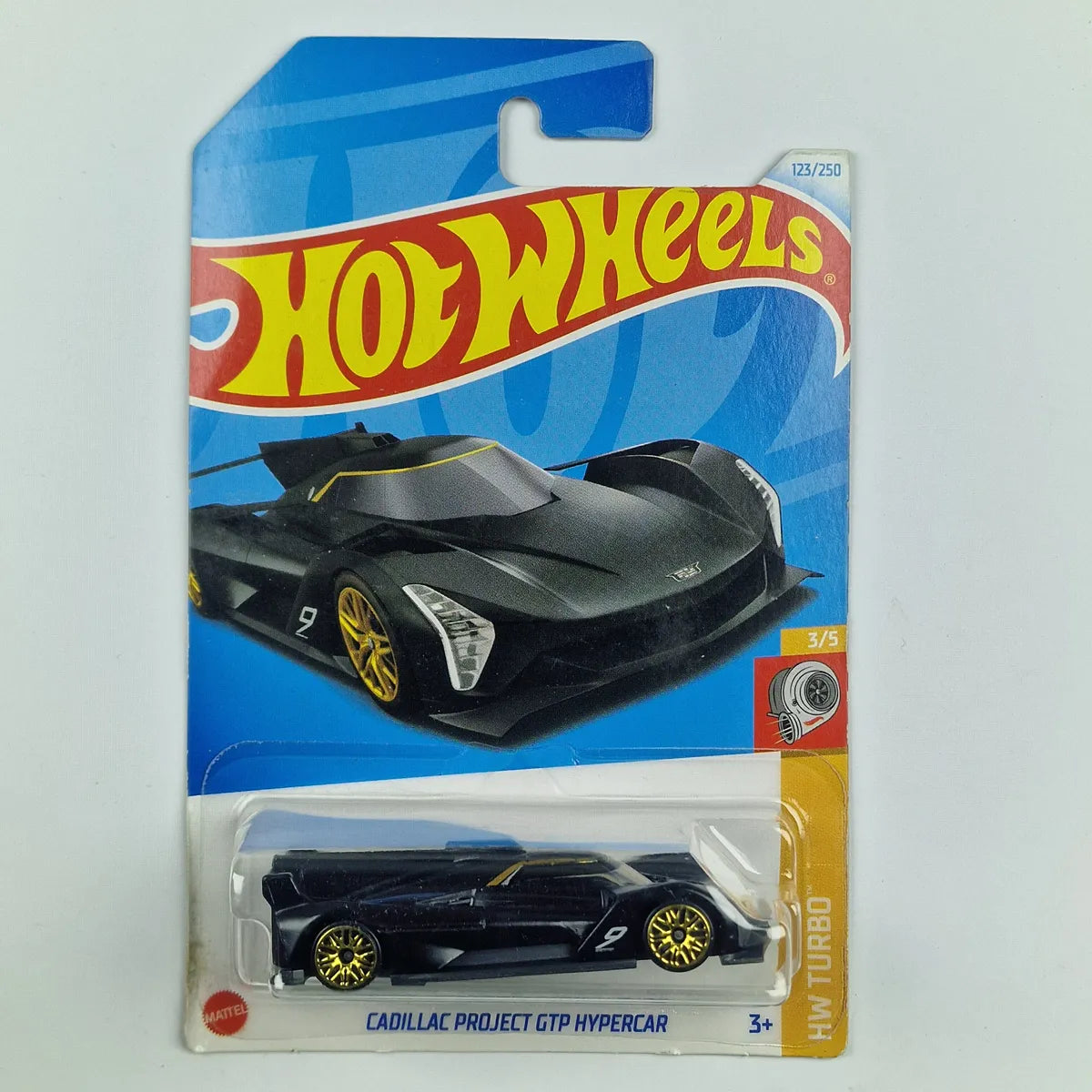 Hot Wheels Cadillac Project GTP Hypercar Black