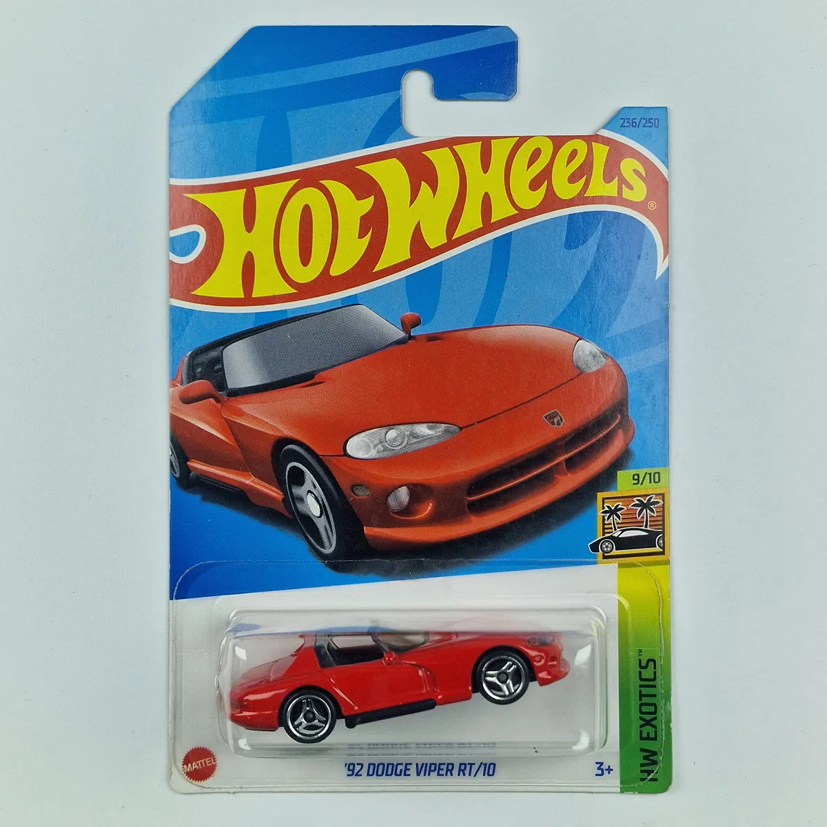 Hot Wheels Dodge Viper RT/10 Red