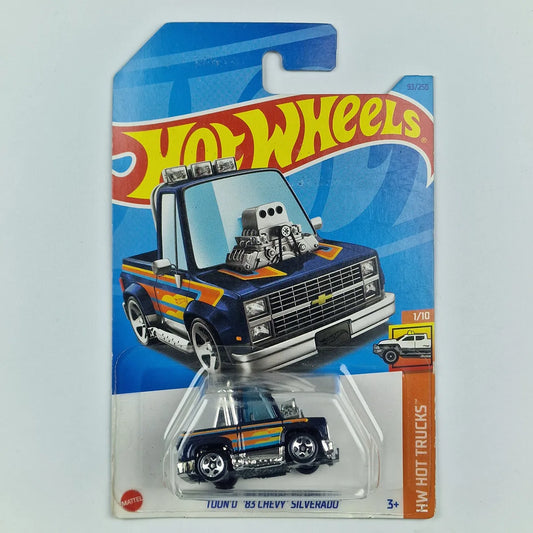 Hot Wheels Toon'D 83 Chevy Silverado