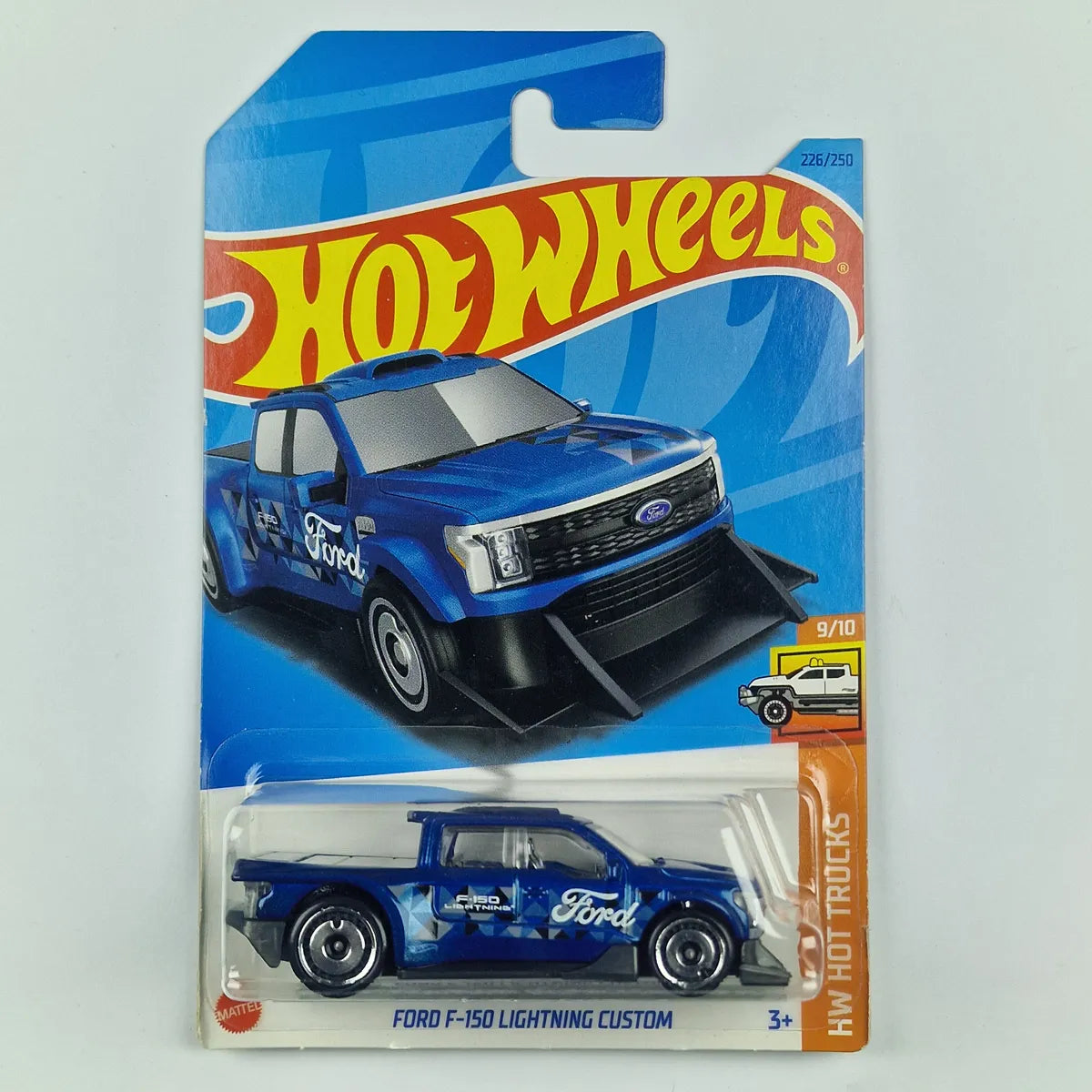 Hot Wheels Ford F-150 Lightning Custom Light