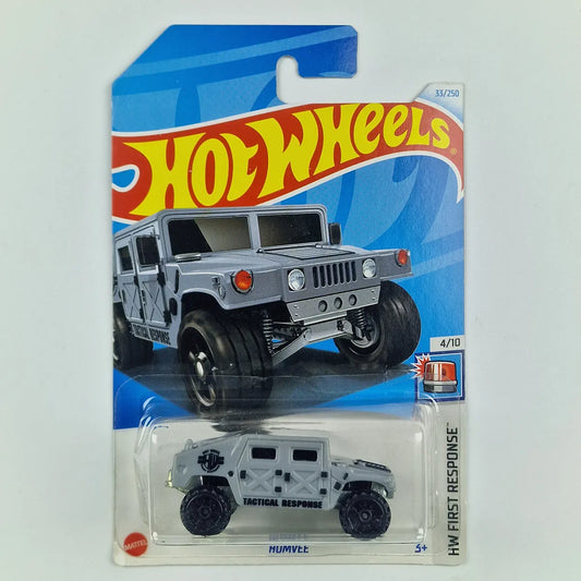 Hot Wheels Humvee Grey