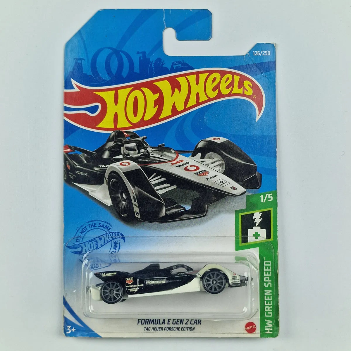 Hot Wheels Formula E Gen 2 Porsche Edition