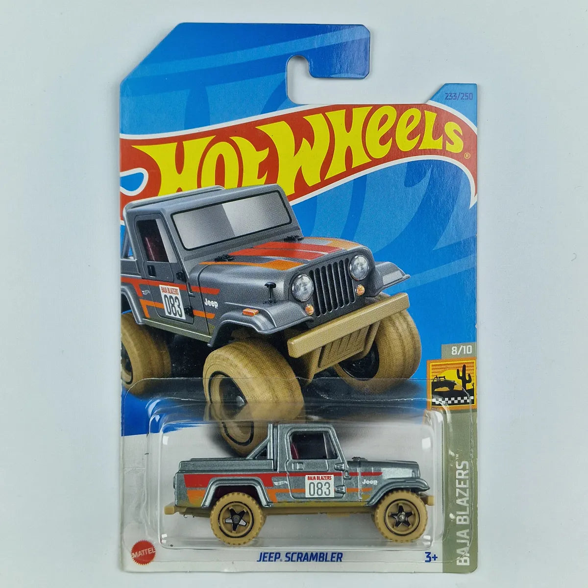 Hot Wheels Jeep Scrambler